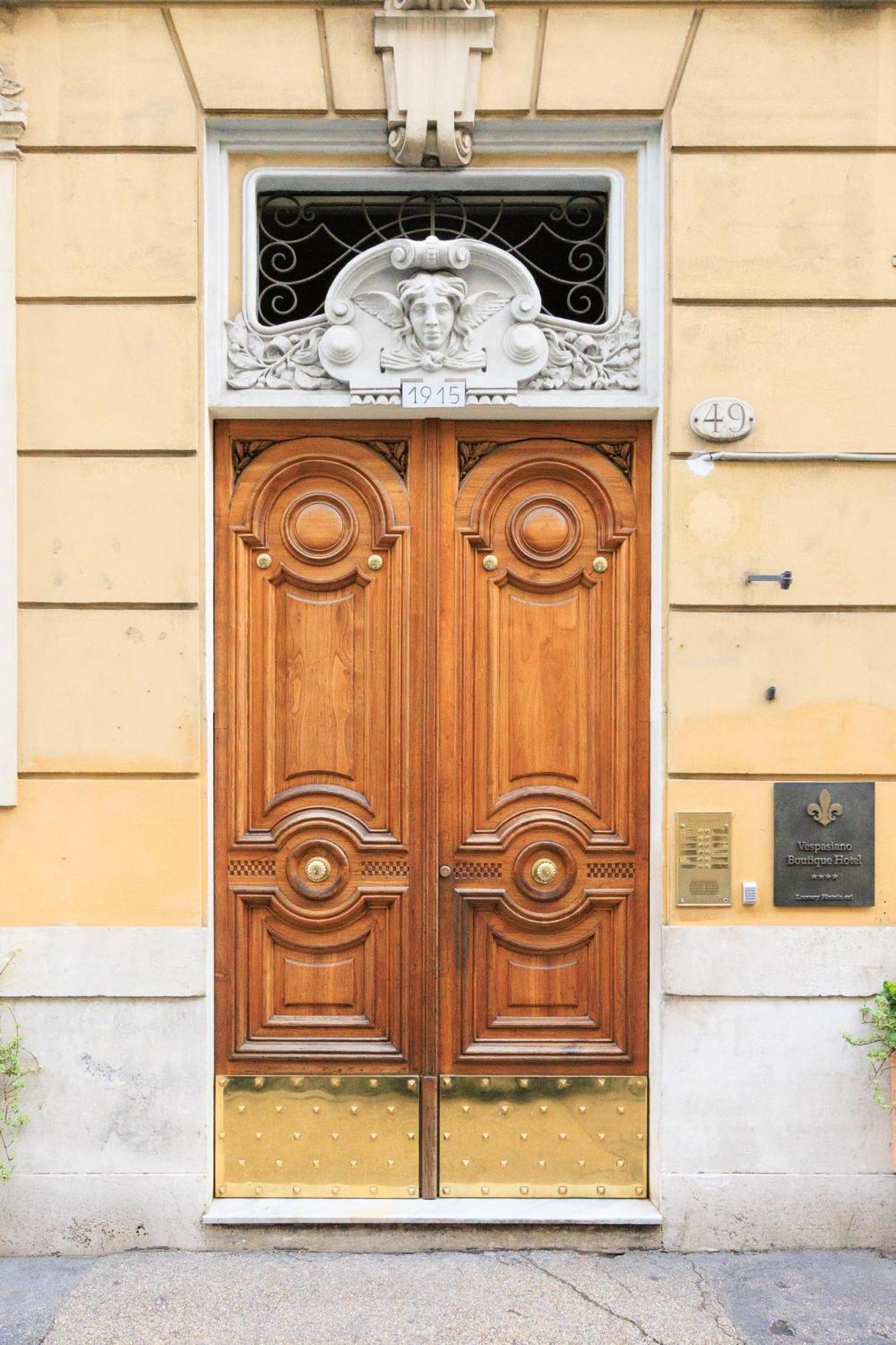 Vespasiano 49 Roma Exterior foto